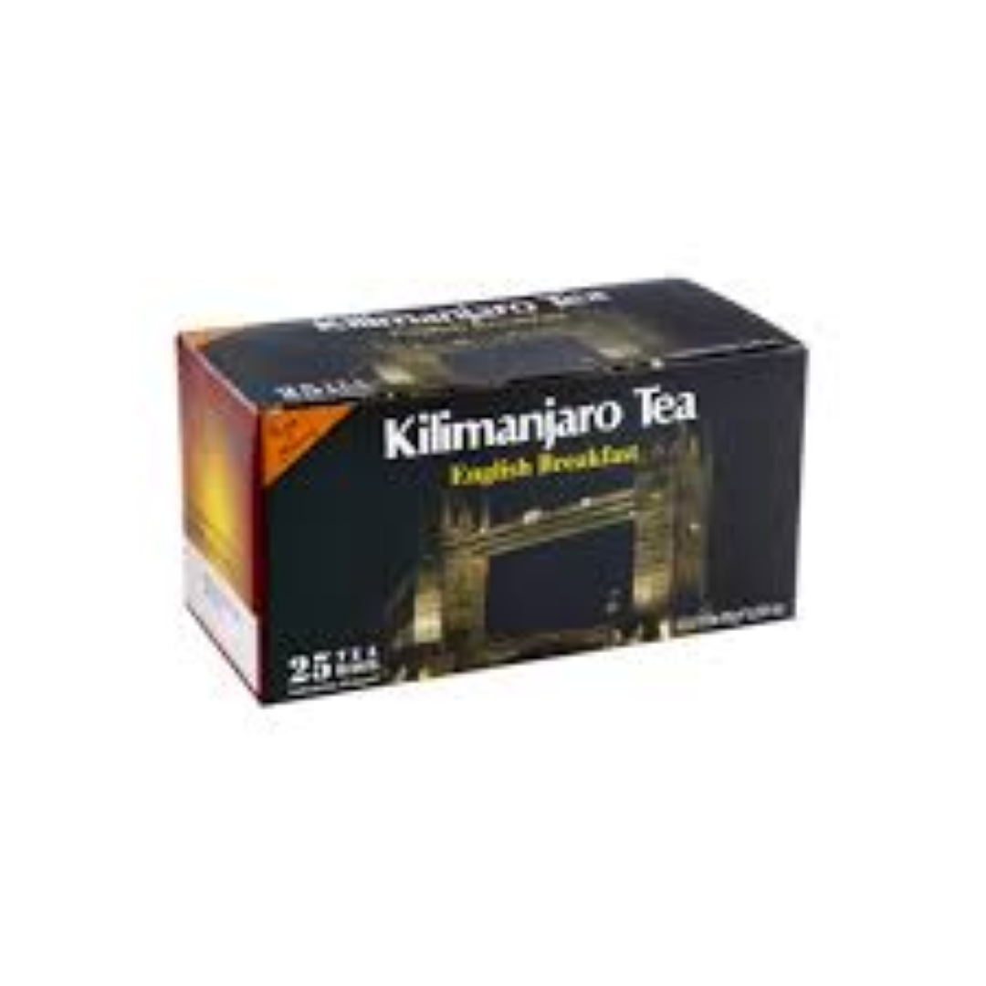 KILIMANJARO ENGL.B/FAST T/BAGS